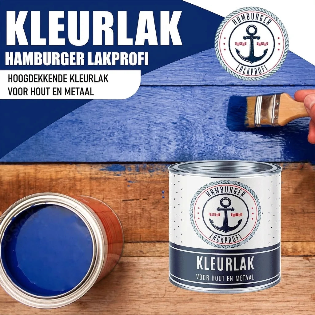 Laque colorée Blanc gris RAL 9002 avec kit de peinture (X300) - Hamburger Lack-Profi, Image 24