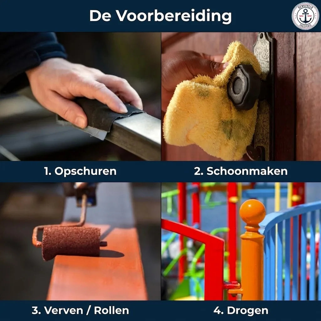 3 en 1 Brun beige RAL 8024 - Antirouille - Peinture métal extérieur - Hamburger Lack-Profi