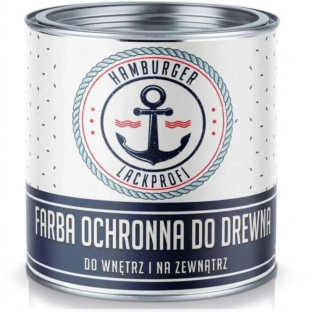 PU Holzschutzfarbe RAL 7038 Achatgrau - Wetterschutzfarbe - Hamburger Lack-Profi