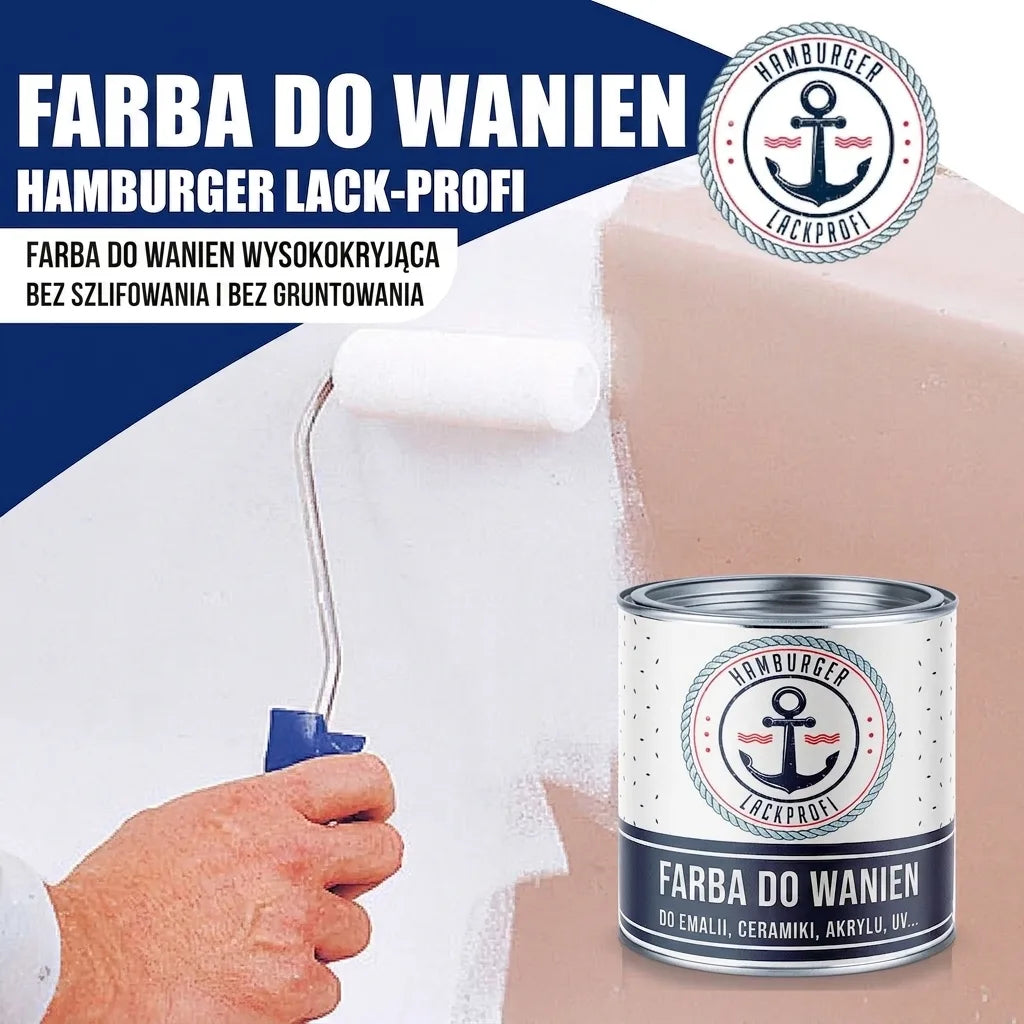 Peinture Baignoire 2K Bleu océan RAL 5020 - Brillant / Satiné / Mat - Hamburger Lack-Profi, Image 18