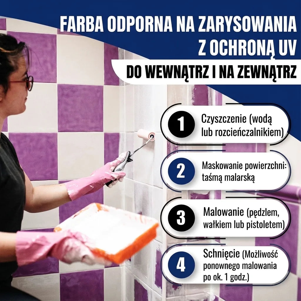 Peinture pour carrelage Brun cuivré RAL 8004 avec kit de peinture (X300) - Hamburger Lack-Profi, Image 39