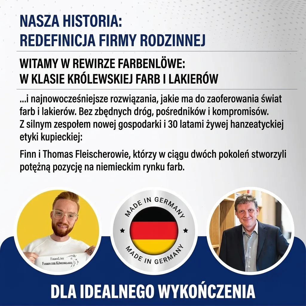 Hamburger Lack-Profi Fliesenlack Perlweiß RAL 1013 - hochdeckende Fliesenfarbe Gelb - Hamburger Lack-Profi