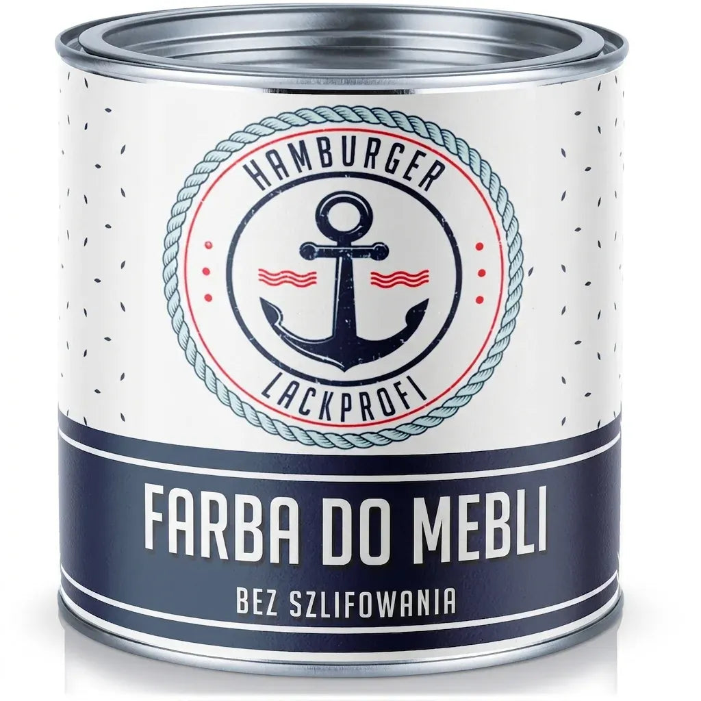 Hamburger Lack-Profi Möbelfarbe ohne Schleifen RAL 8022 Schwarzbraun - Möbellack Hamburger Lack-Profi