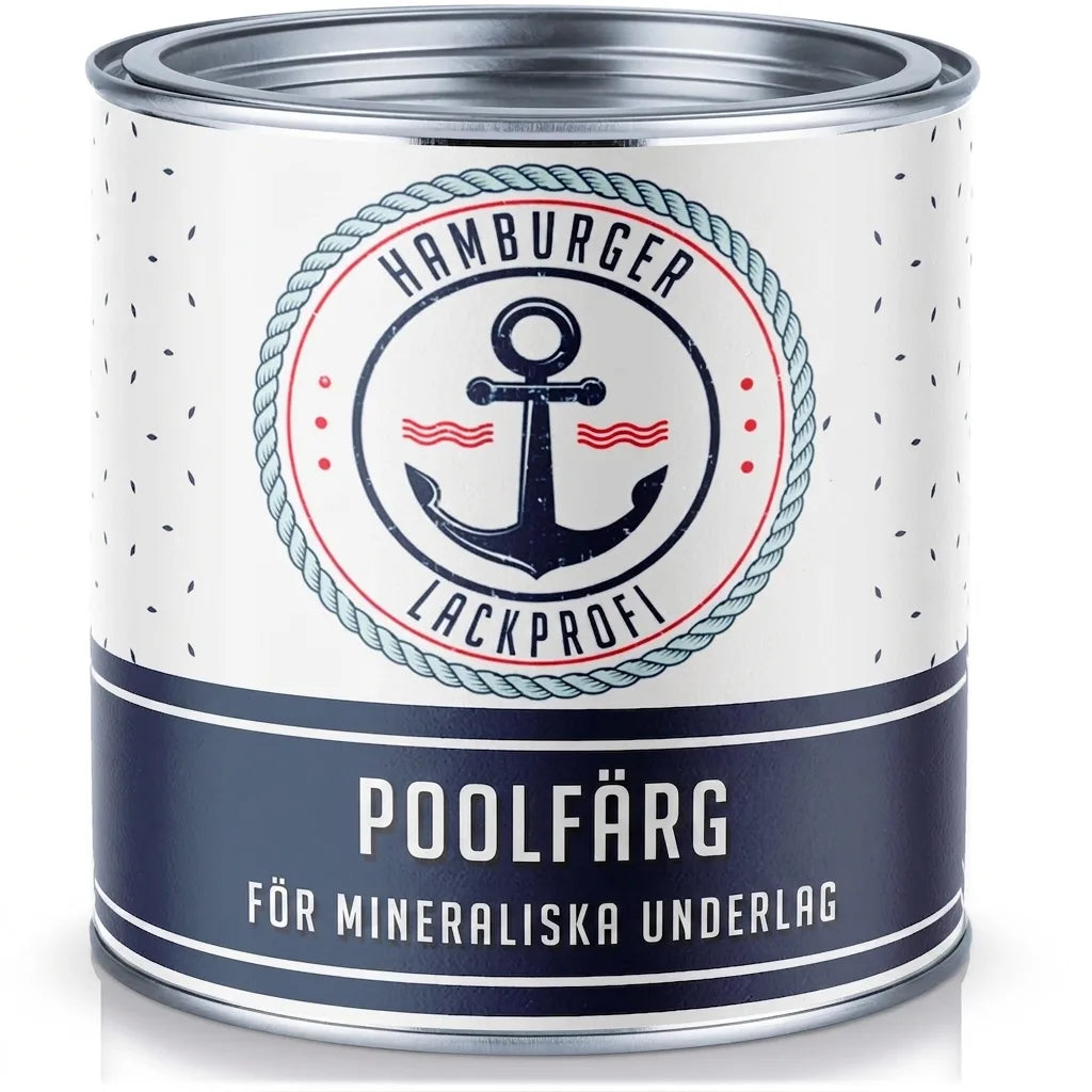Peinture Piscine Gris tente RAL 7010 - Peinture Piscine Haute Opacité - Hamburger Lack-Profi