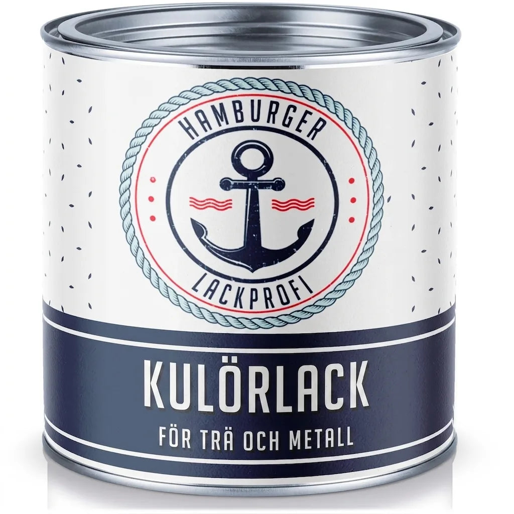 Hamburger Lack-Profi Buntlack Resedagrün RAL 6011 - Robuster Kunstharzlack - Hamburger Lack-Profi