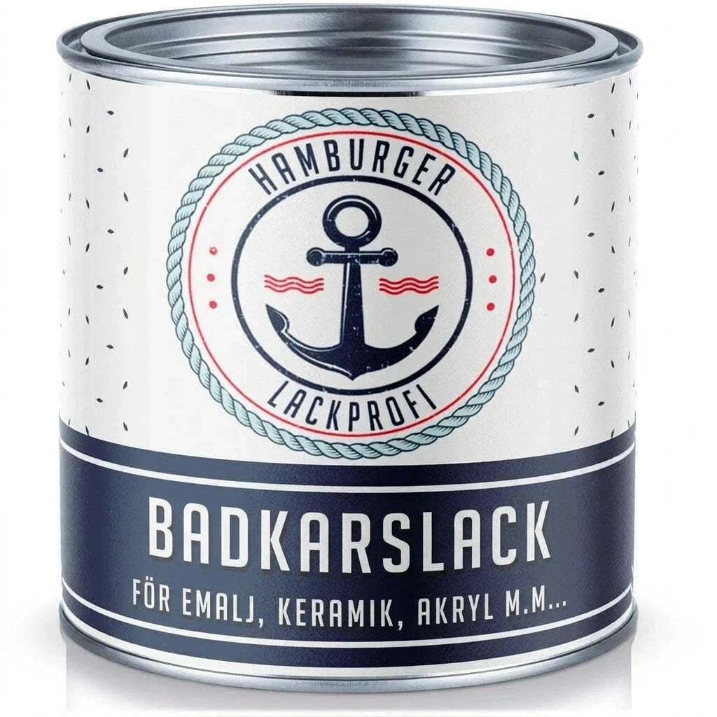 Peinture pour baignoire 2K avec kit de peinture (X300) - Hamburger Lack-Profi