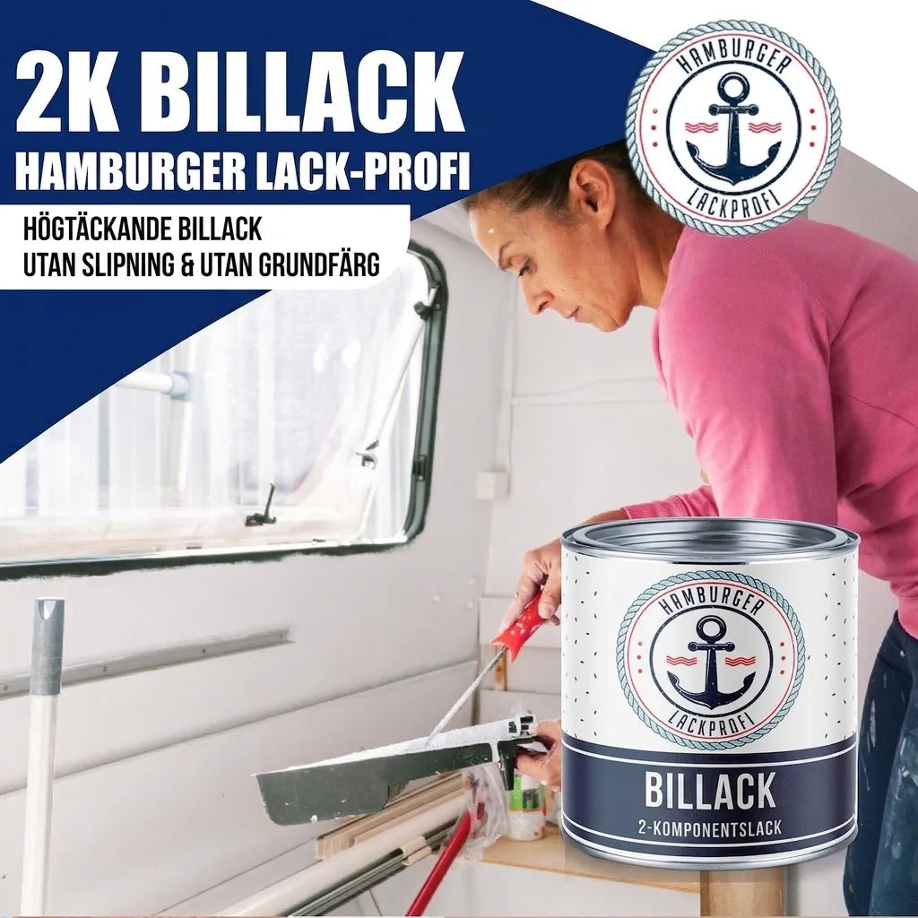 Peinture voiture 2K Violet rouge RAL 4002 - Haute couvrance & anti-rouille - Hamburger Lack-Profi