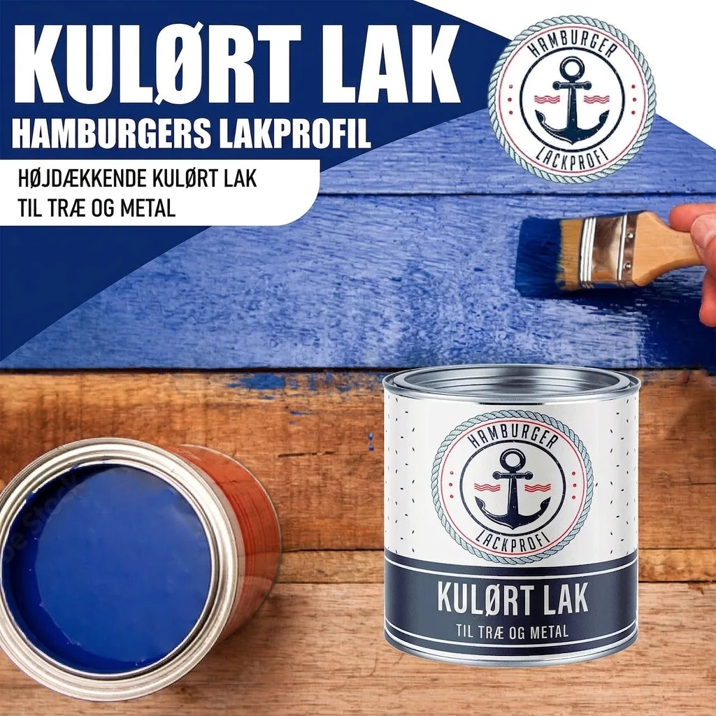 Hamburger Lack-Profi Buntlack Signalviolett RAL 4008 - Robuster Kunstharzlack - Hamburger Lack-Profi
