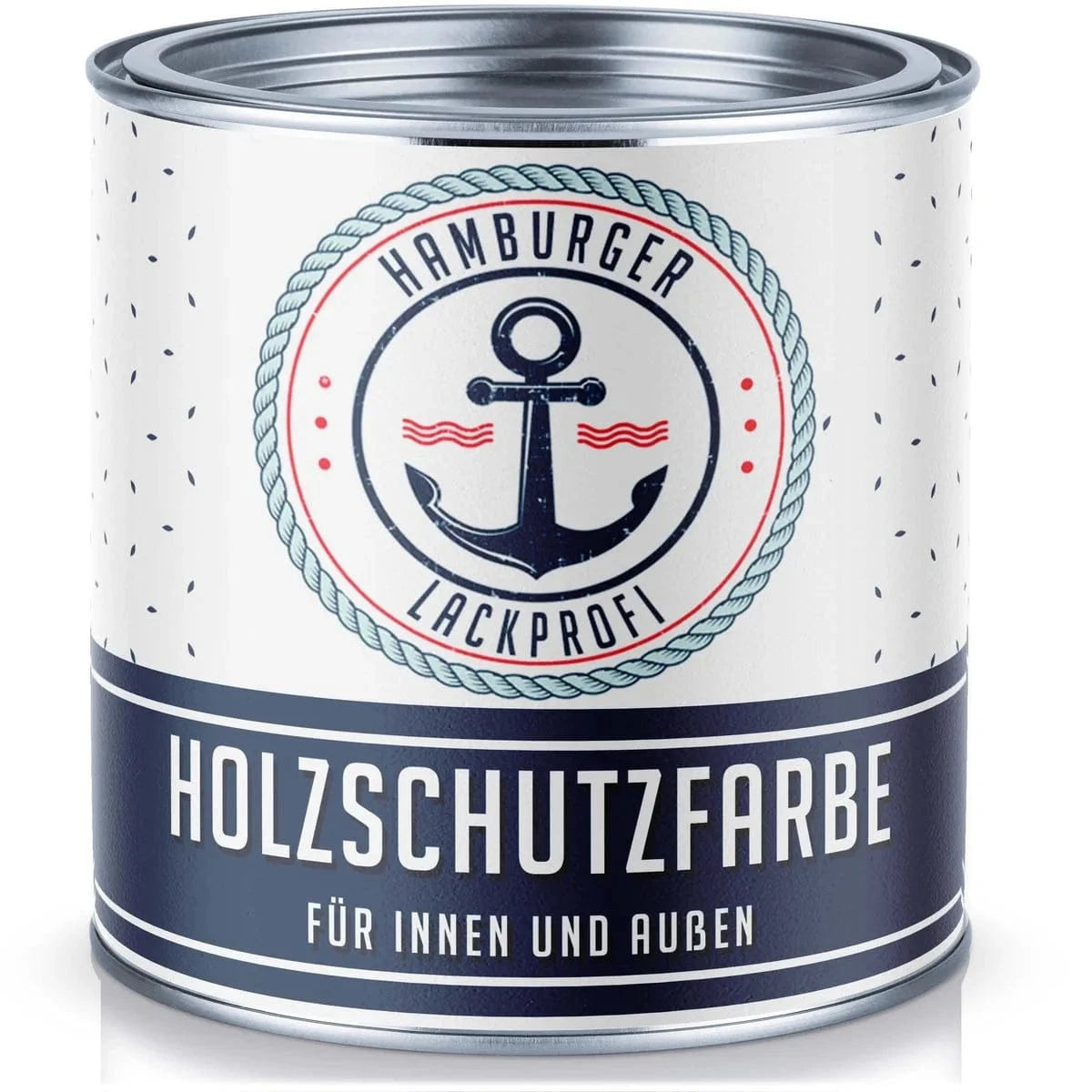 Hamburger Lack-Profi Lacke & Beschichtungen PU Holzschutzfarbe RAL 9011 Graphitschwarz - Wetterschutzfarbe