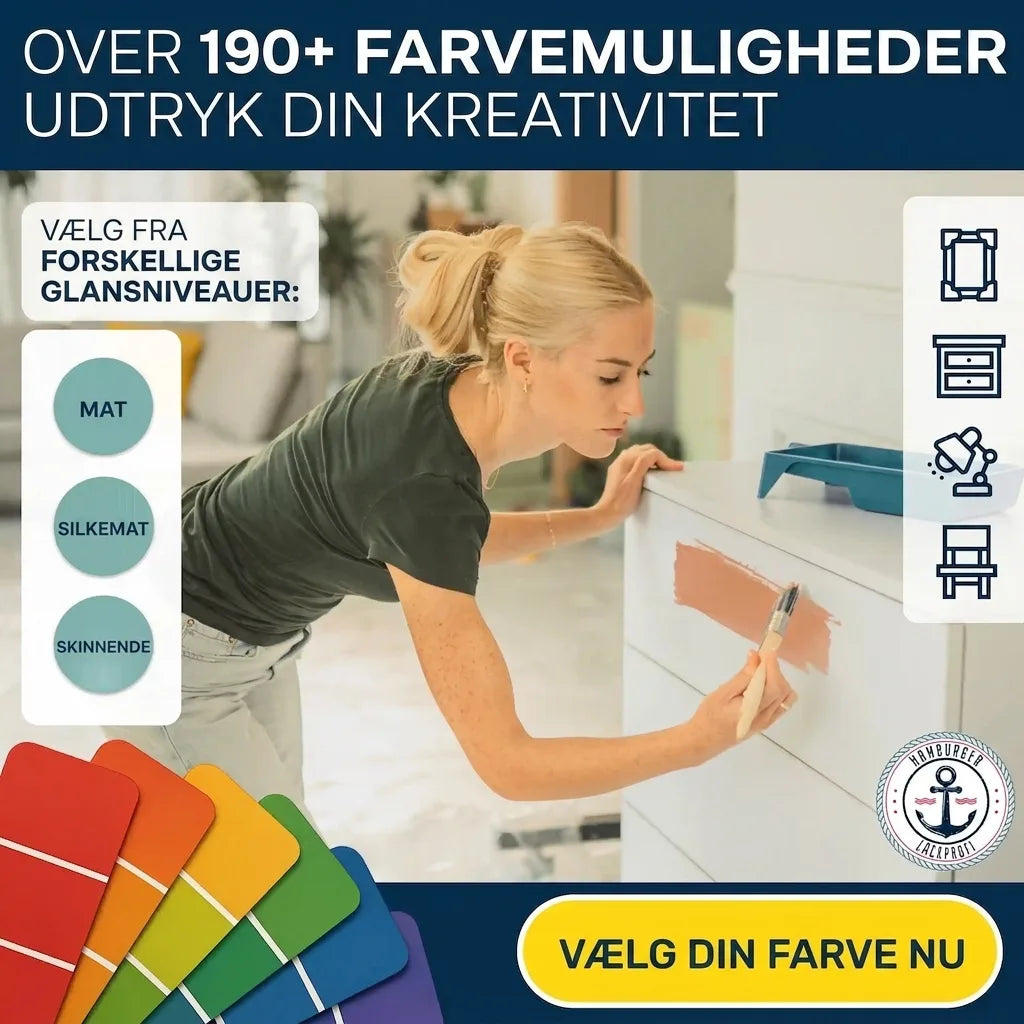 Möbelfarbe ohne Schleifen RAL 4005 Blaulila - Möbellack Hamburger Lack-Profi - Hamburger Lack-Profi