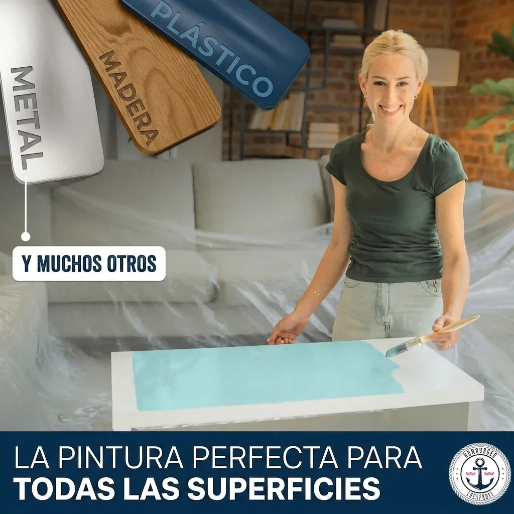 Möbelfarbe ohne Schleifen RAL 7030 Steingrau - Möbellack Hamburger Lack-Profi - Hamburger Lack-Profi