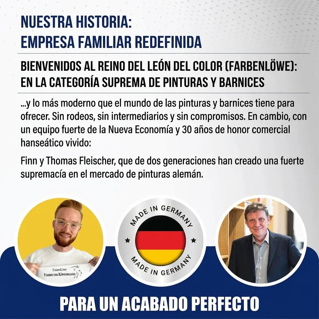 Möbelfarbe ohne Schleifen RAL 5007 Brillantblau - Möbellack Hamburger Lack-Profi - Hamburger Lack-Profi
