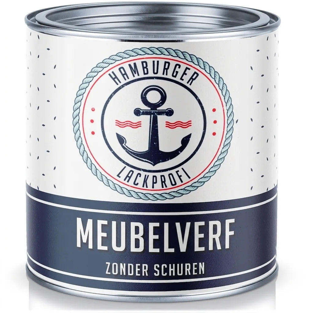 Möbelfarbe ohne Schleifen RAL 6037 Reingrün - Möbellack Hamburger Lack-Profi - Hamburger Lack-Profi