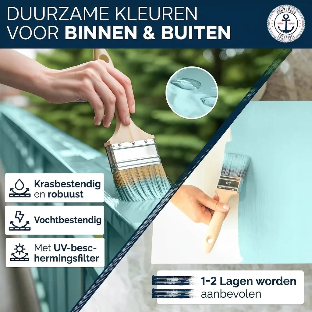 Peinture Meuble sans Ponçage RAL 8023 Brun orangé - Laque pour Meubles Hamburger Lack-Profi