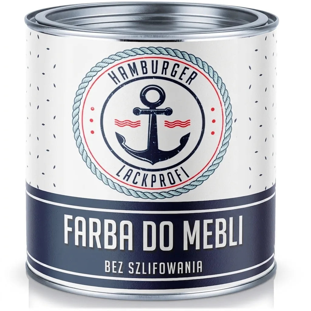 Möbelfarbe ohne Schleifen RAL 3022 Lachsrot - Möbellack Hamburger Lack-Profi - Hamburger Lack-Profi