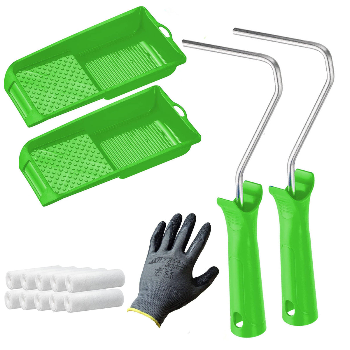 Hamburger Lack-Profi PREMIUM Lackier Set: Lösemittelbeständig & Made in Germany